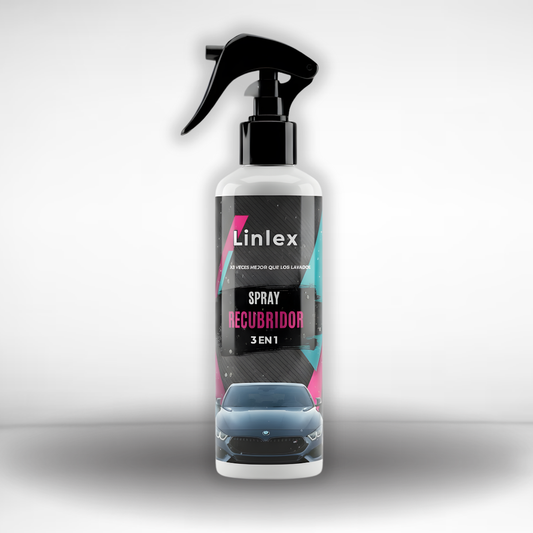 Spray Recubridor Exterior BRILLO + PROTECCIÓN Tecnología "Hydroshield X"