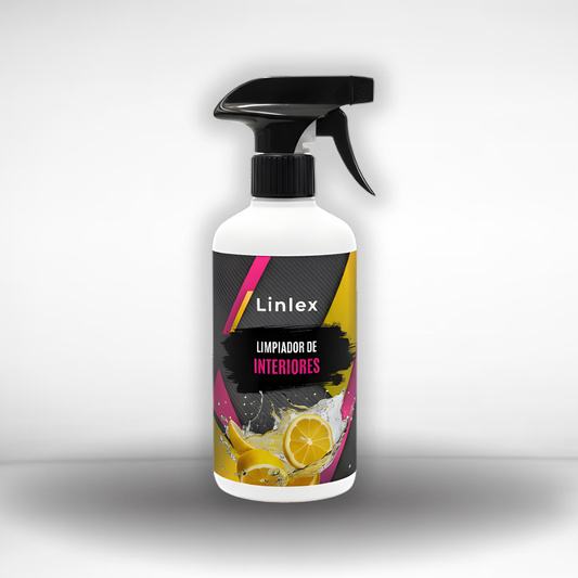 Spray Limpiador de interiores Fragancia Limón
